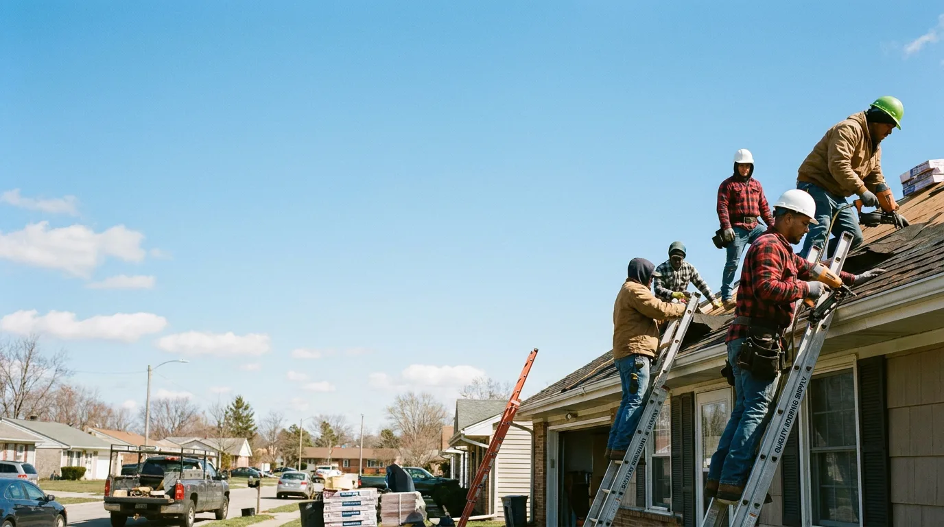 Roofing in Tecumseh, OK near me
